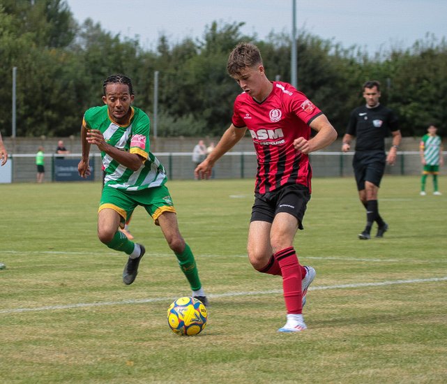 Thame United secured a 3 - 0 victory at the weekend and progress to the ...